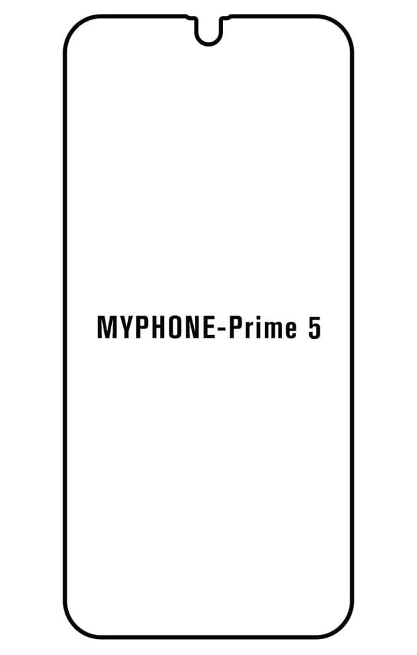 Film hydrogel myPhone Prime 5 - Film écran anti-casse Hydrogel