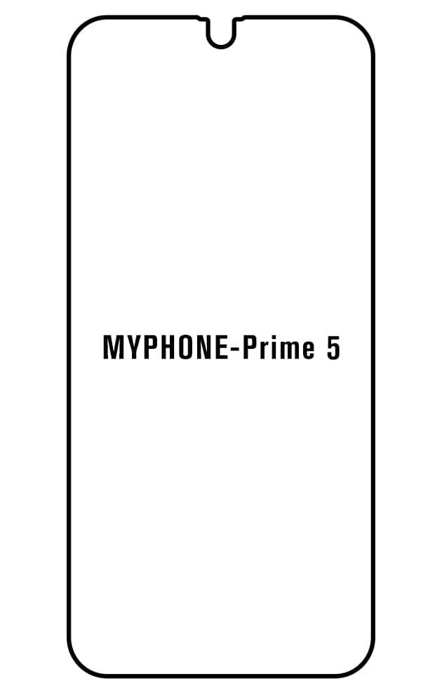 Film hydrogel myPhone Prime 5 - Film écran anti-casse Hydrogel