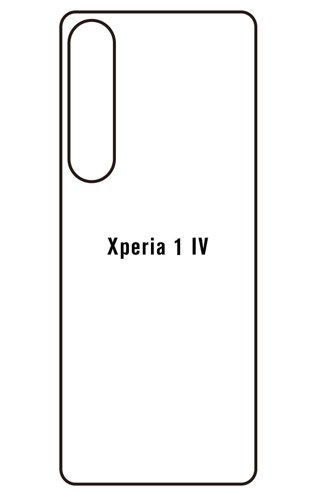Film hydrogel pour écran Sony Xperia 1 IV