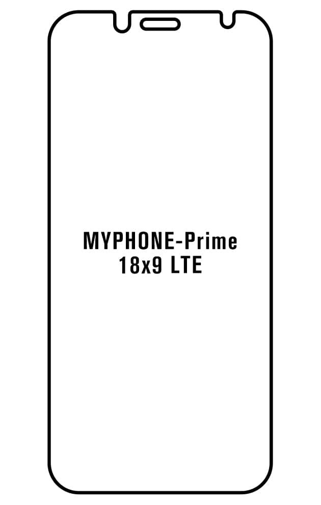 Film hydrogel myPhone Prime 18×9 LTE - Film écran anti-casse Hydrogel
