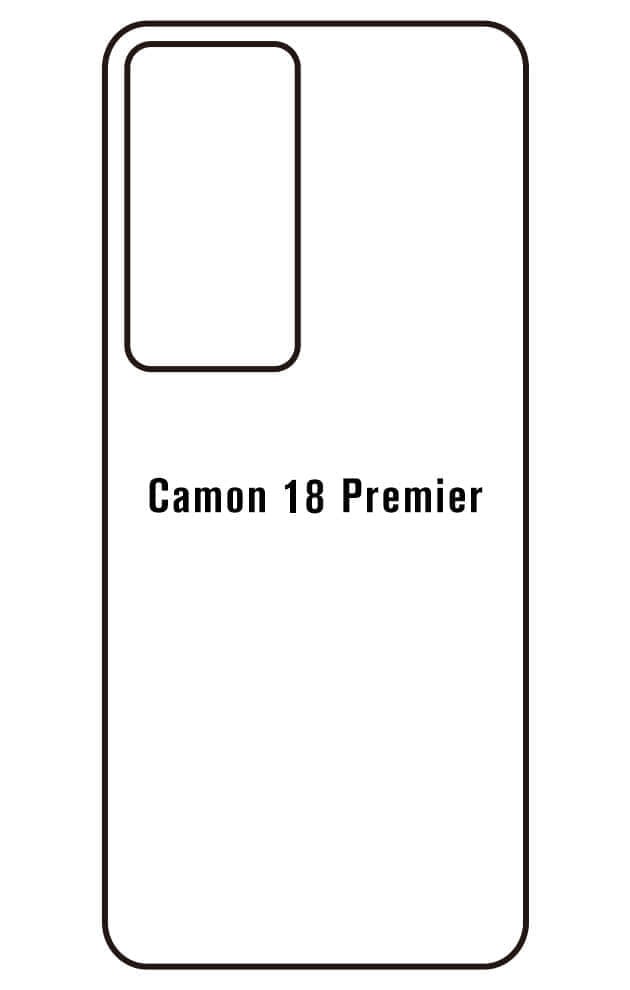 Film hydrogel pour Tecno Camon 18 Premier((Global)