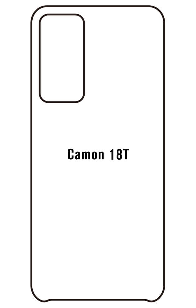 Film hydrogel pour écran Tecno Camon 18T