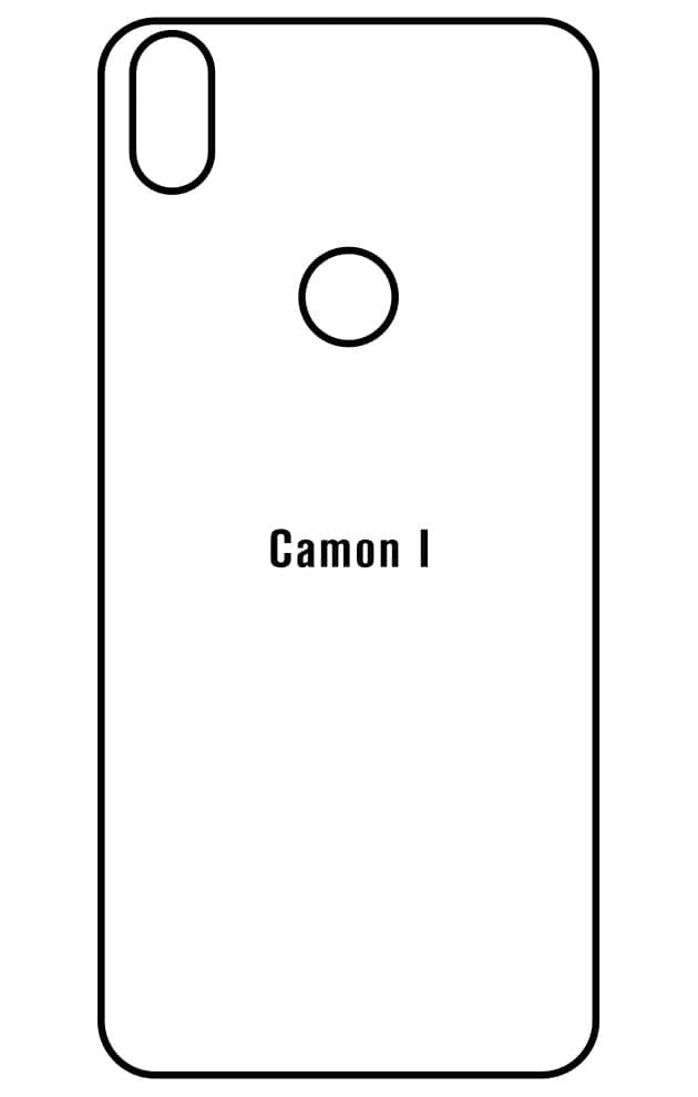 Film hydrogel pour Tecno Camon i