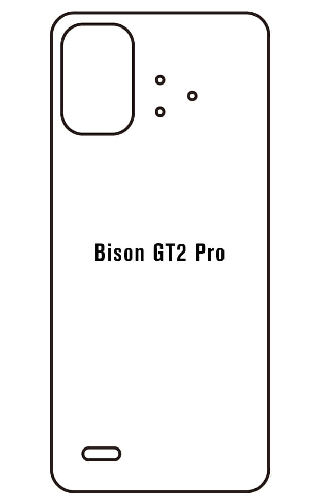 Film hydrogel pour Umidigi Bison GT2 5G-Bison GT2 Pro 5G