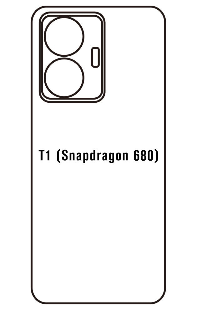 Film hydrogel pour Vivo T1 44W - T1 (Snapdragon 680)