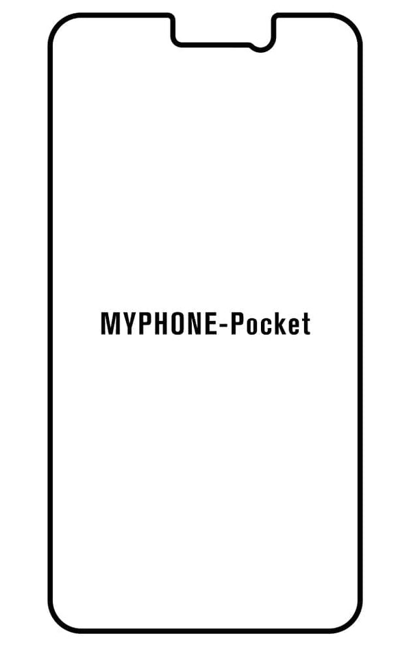 Film hydrogel myPhone Pocket - Film écran anti-casse Hydrogel