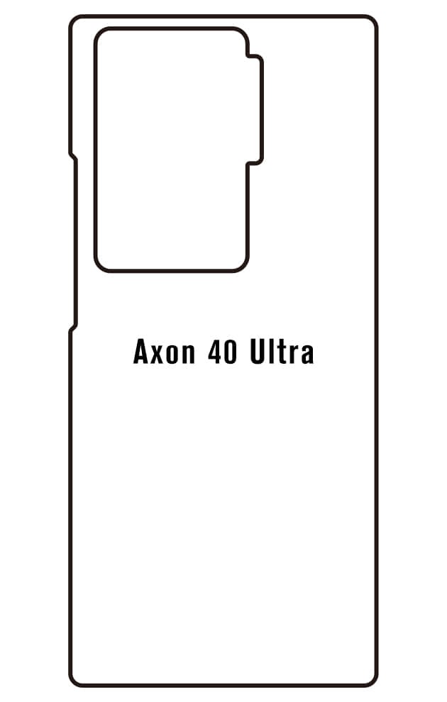 Film hydrogel pour Zte Axon 40 Ultra
