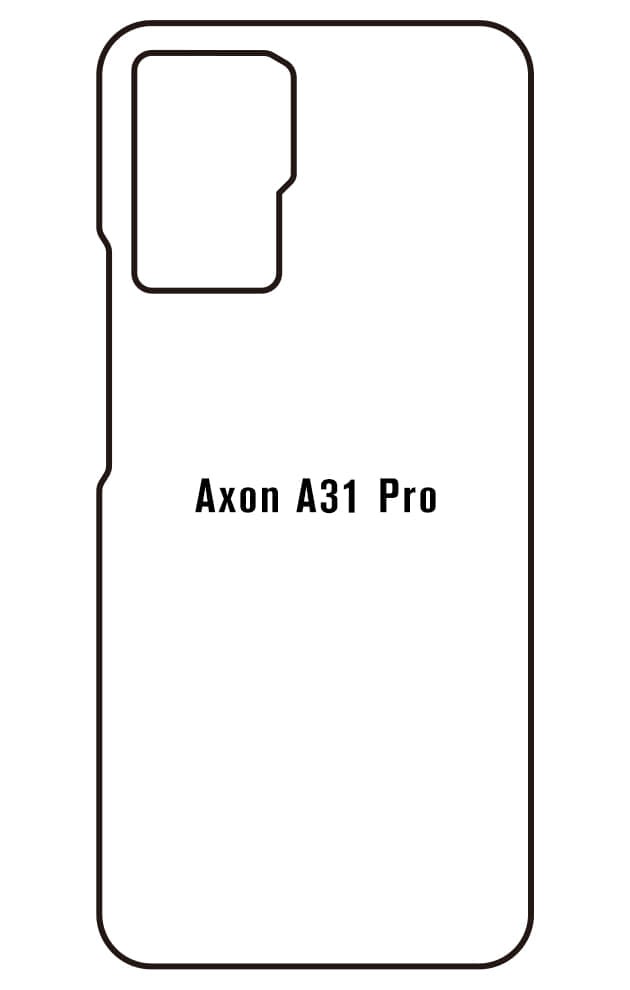 Film hydrogel pour écran Zte Axon A31 Pro 5G