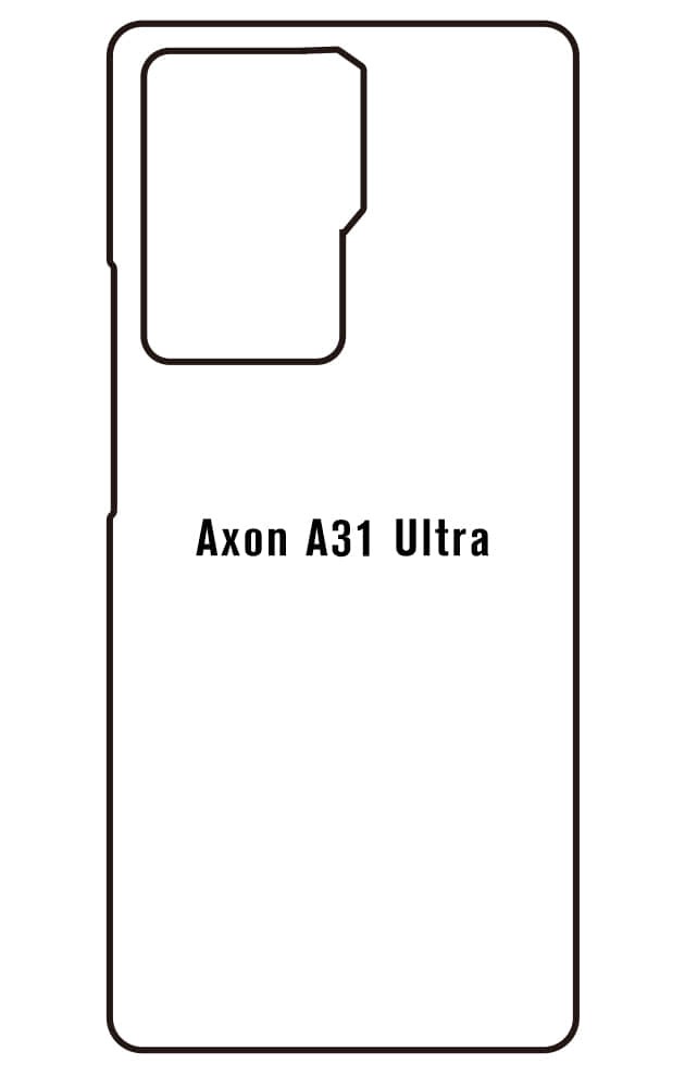 Film hydrogel pour écran Zte Axon A31 Ultra 5G