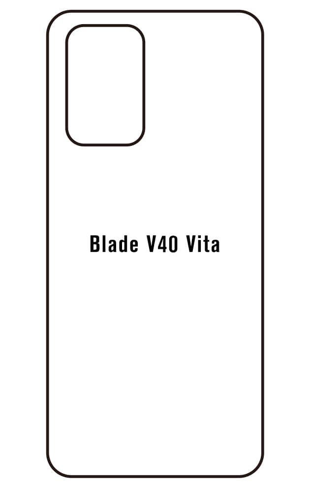 Film hydrogel pour Zte Blade V40 Vita