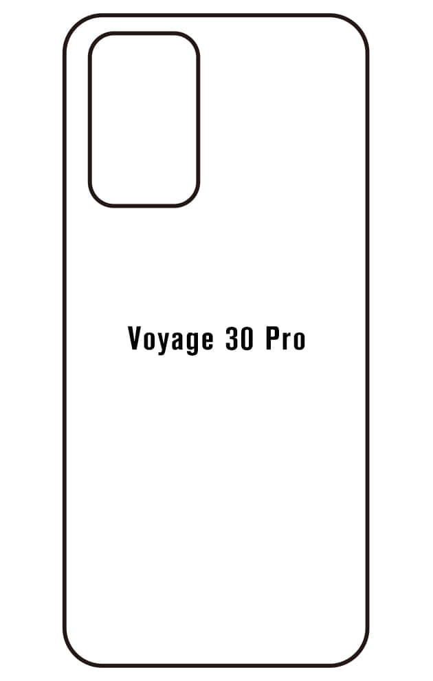 Film hydrogel pour écran Zte Voyage 30 Pro 5G