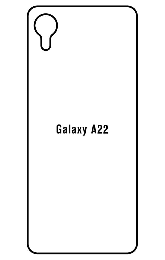 Film hydrogel pour écran Docomo Galaxy A22 5G