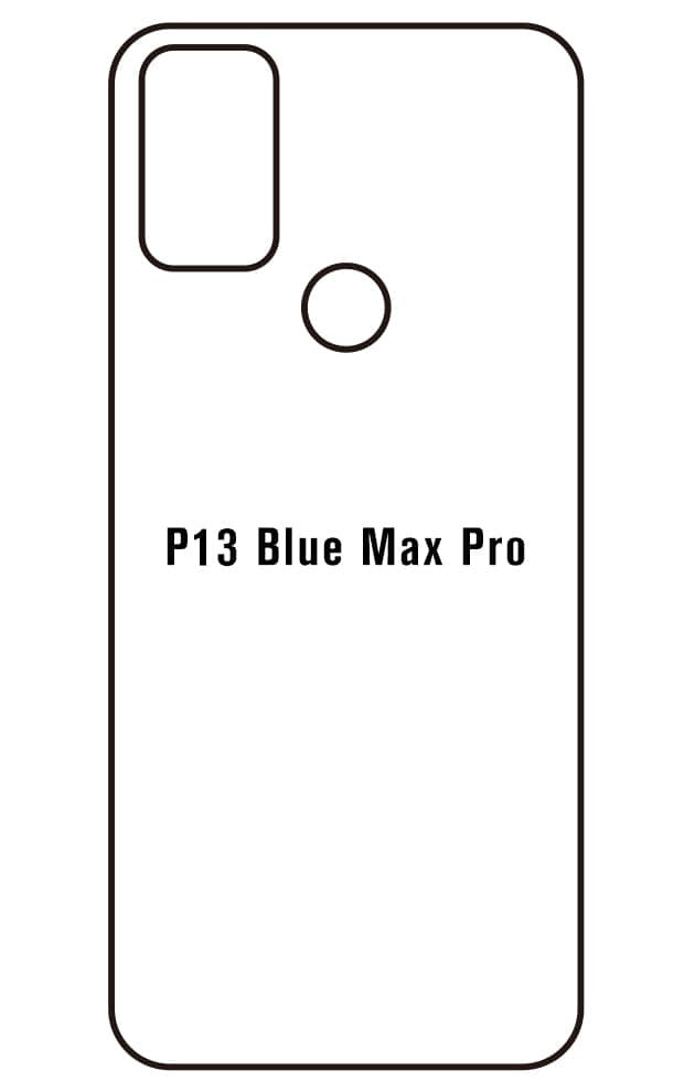 Film hydrogel pour Reeder P13 Blue Max Pro 256 GB
