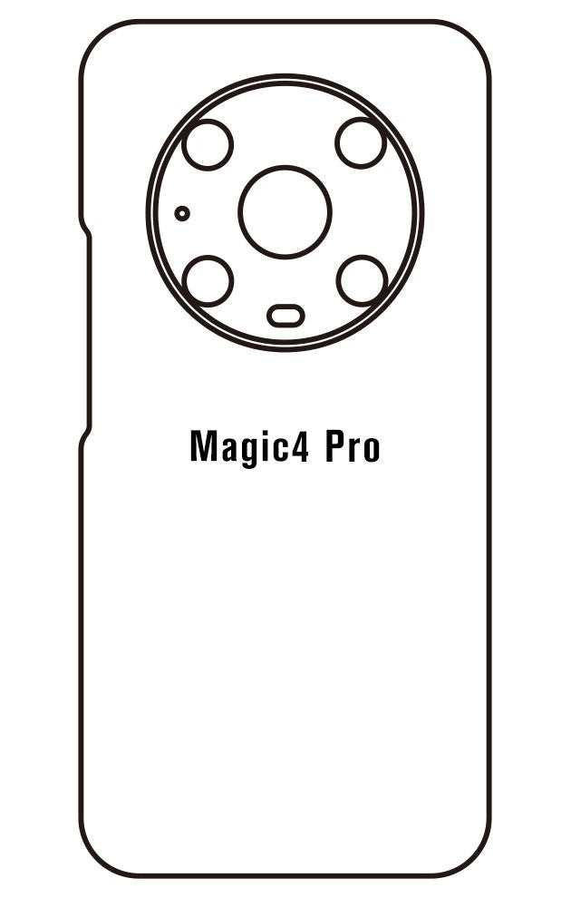 Film hydrogel pour écran Honor Magic 4 Pro