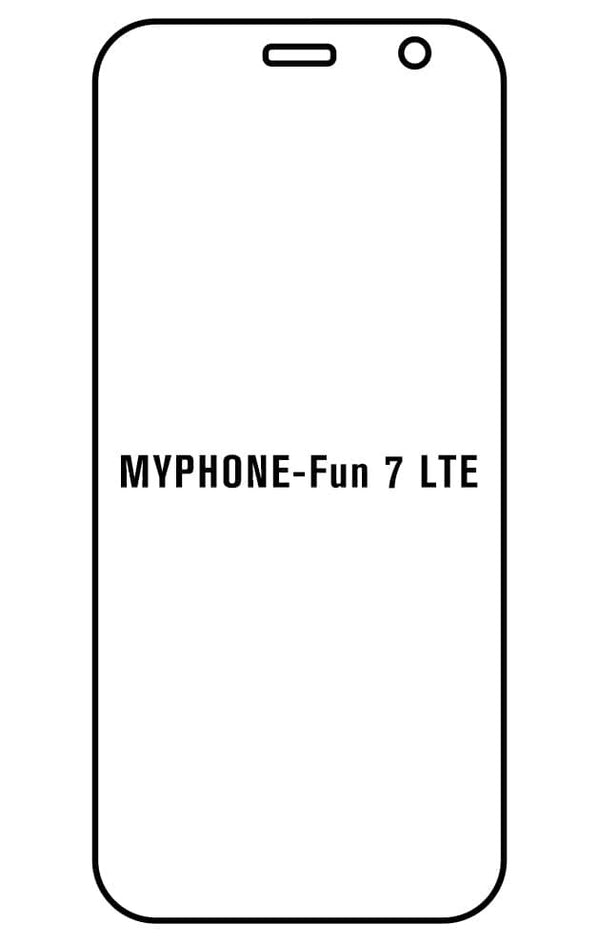 Film hydrogel myPhone Fun 7 LTE - Film écran anti-casse Hydrogel