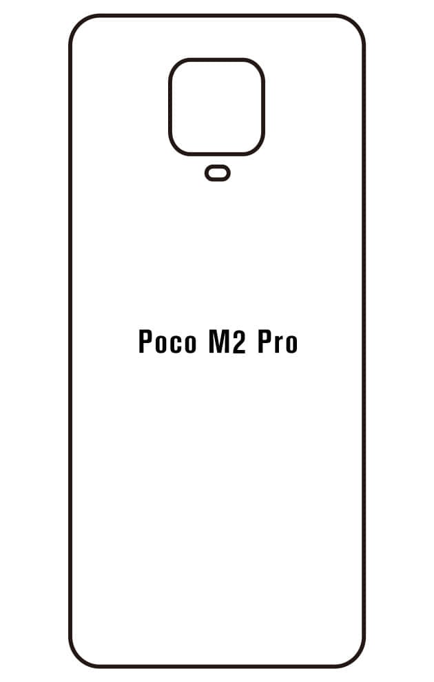 Film hydrogel pour Xiaomi Mi Poco M2 Pro