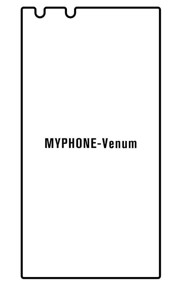 Film hydrogel myPhone Venum - Film écran anti-casse Hydrogel