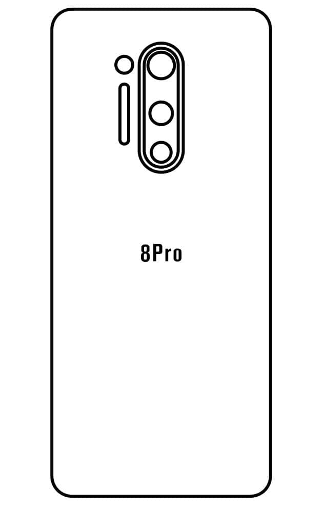 Film hydrogel pour écran OnePlus 8 Pro