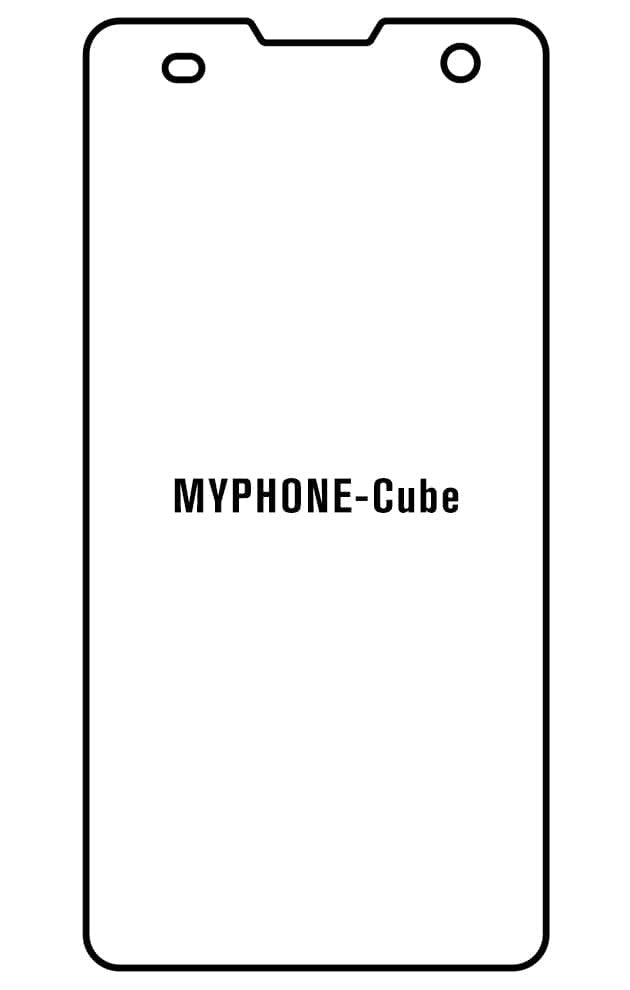 Film hydrogel myPhone Cube - Film écran anti-casse Hydrogel