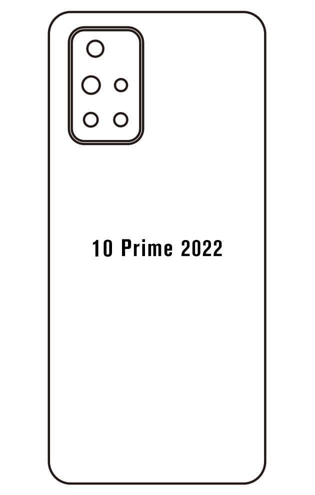 Film hydrogel pour Xiaomi Redmi 10 Prime 2022