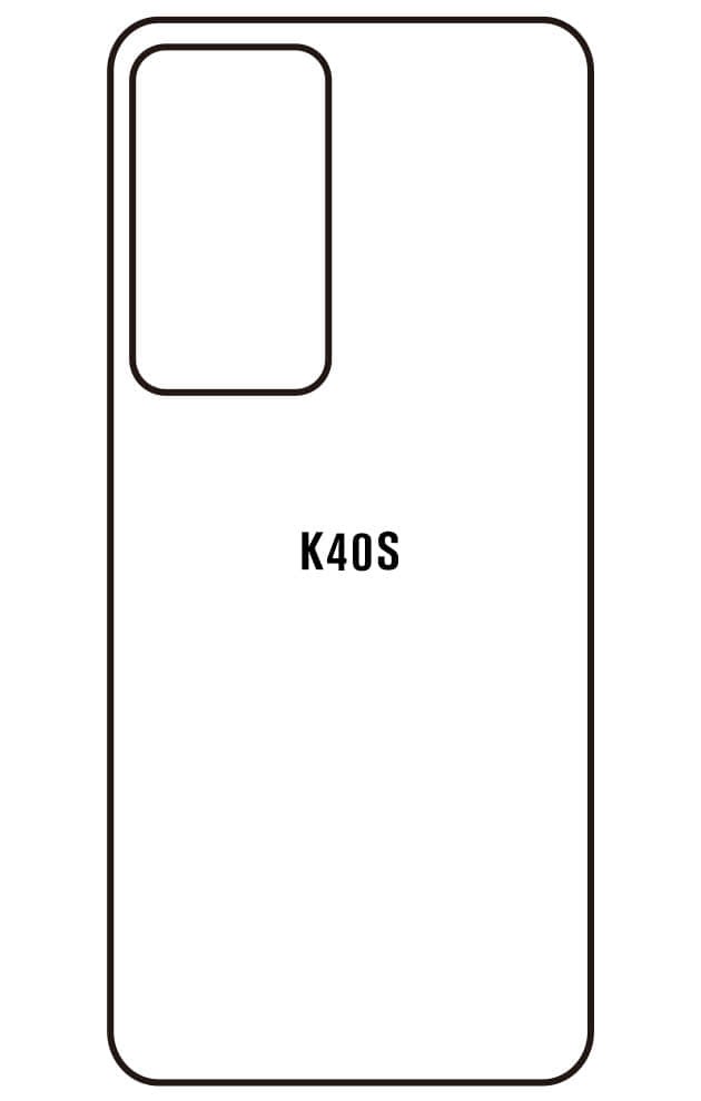 Film hydrogel pour Xiaomi Redmi K40S