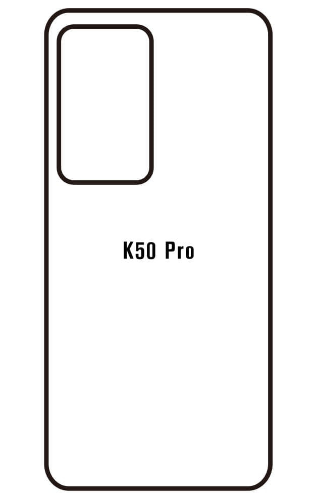 Film hydrogel pour écran Xiaomi Redmi K50 Pro