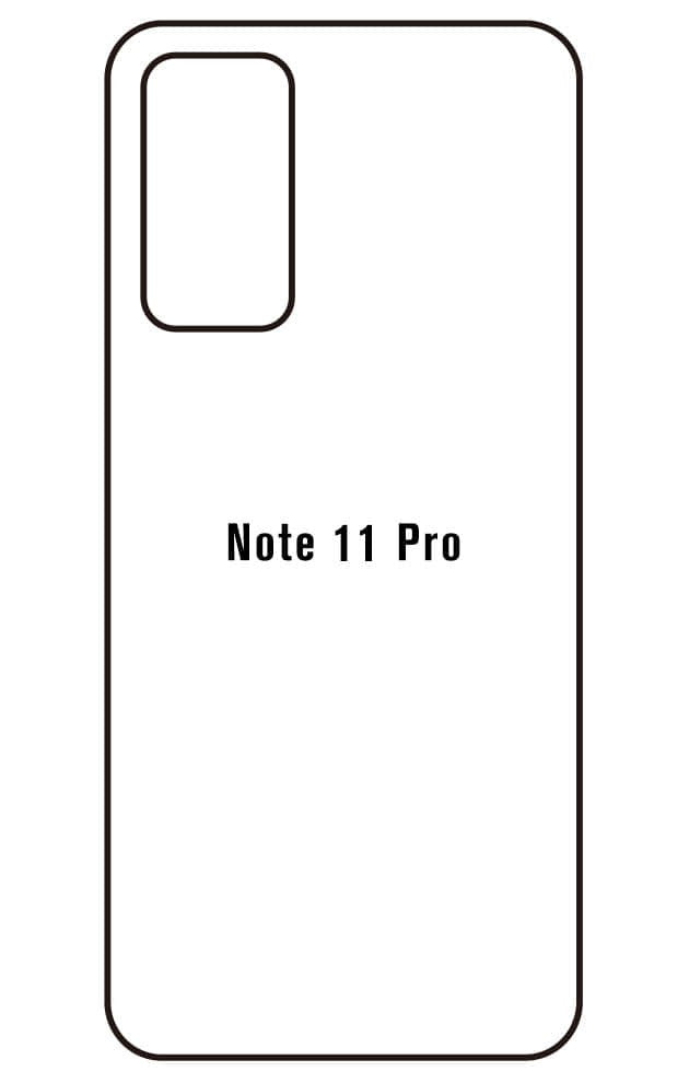 Film hydrogel pour Xiaomi Redmi Note 11 Pro 5G