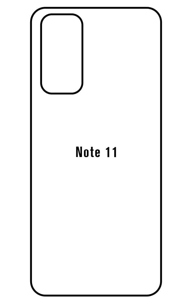 Film hydrogel pour Xiaomi Redmi Note 11