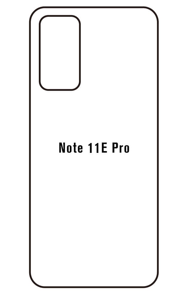 Film hydrogel pour Xiaomi Redmi Note 11E Pro