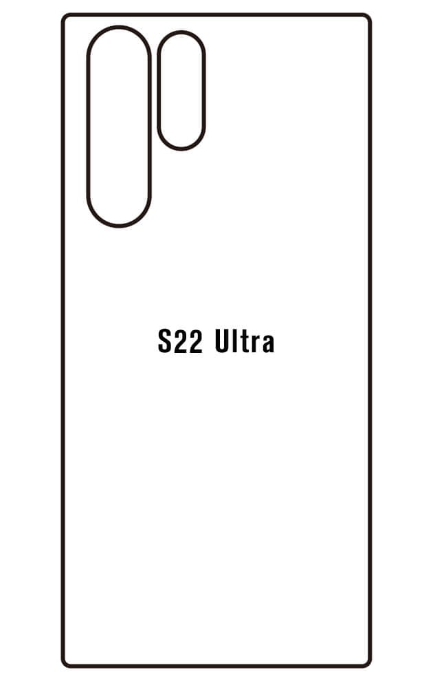 Film hydrogel pour écran Samsung Galaxy S22 Ultra 5G