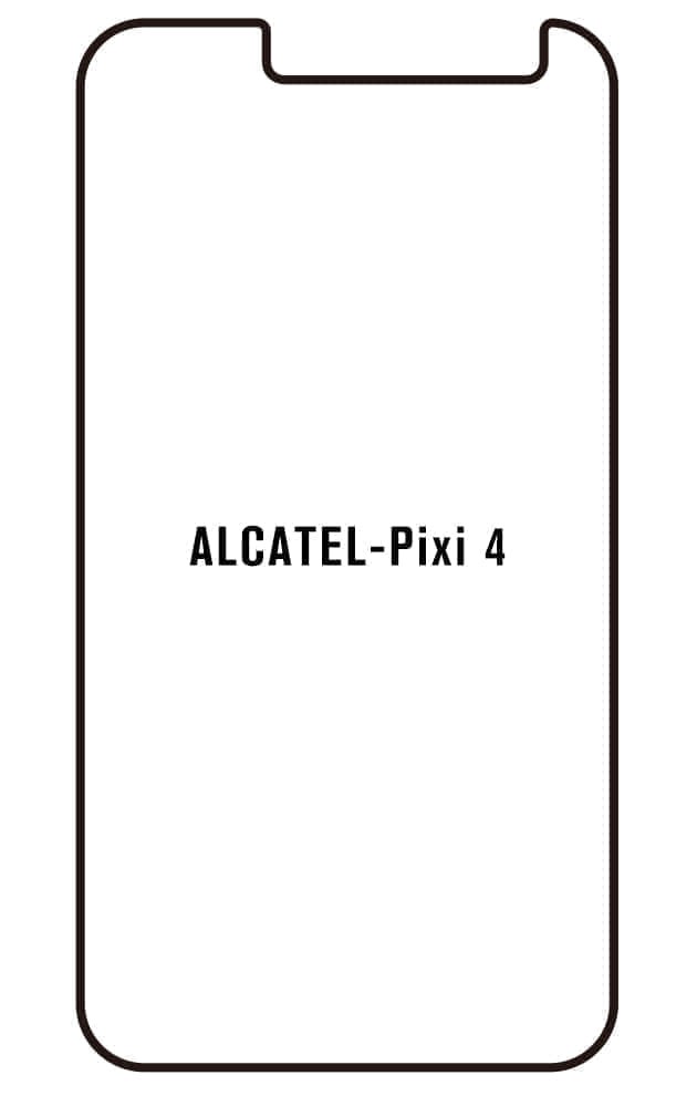 Film hydrogel pour écran Alcatel Pixi 4 (tela 4)
