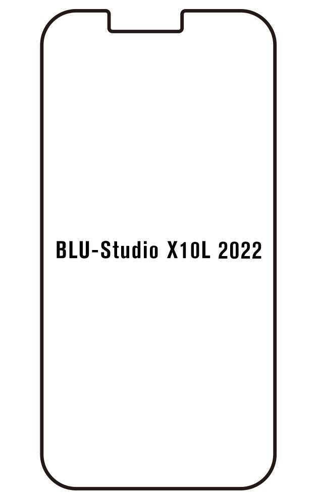 Film hydrogel pour écran BLU Studio X10L 2022