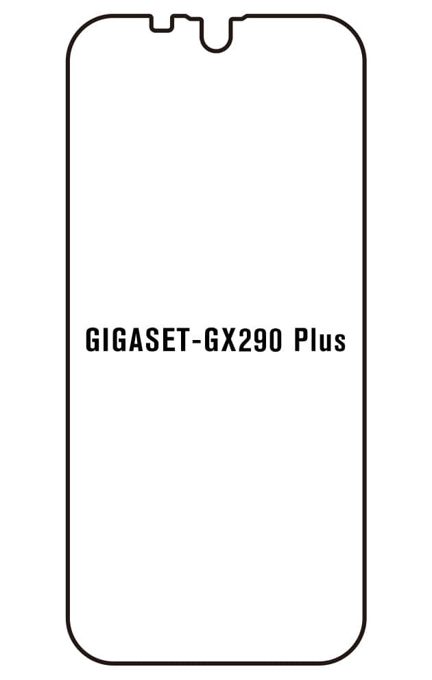 Film hydrogel pour écran Gigaset GX290 plus