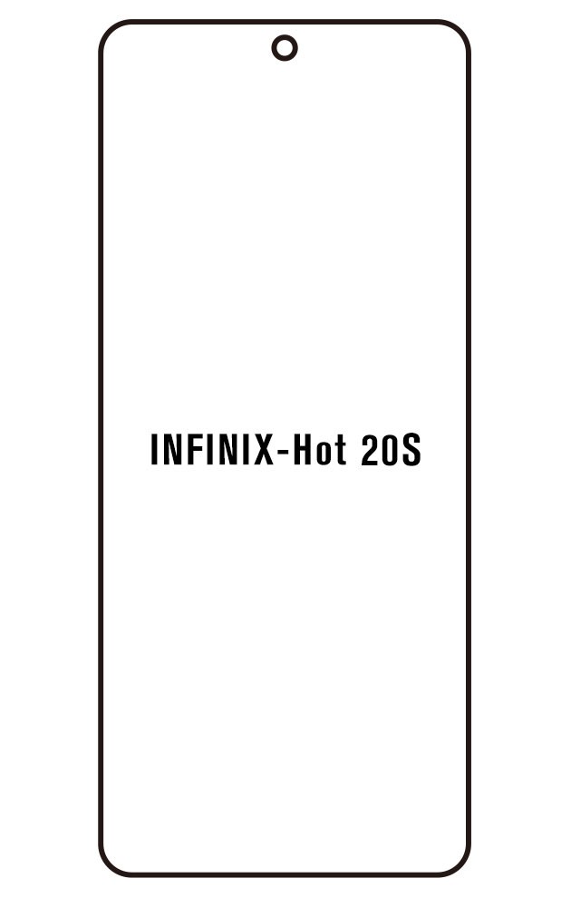 Film hydrogel pour écran Infinix Hot 20S