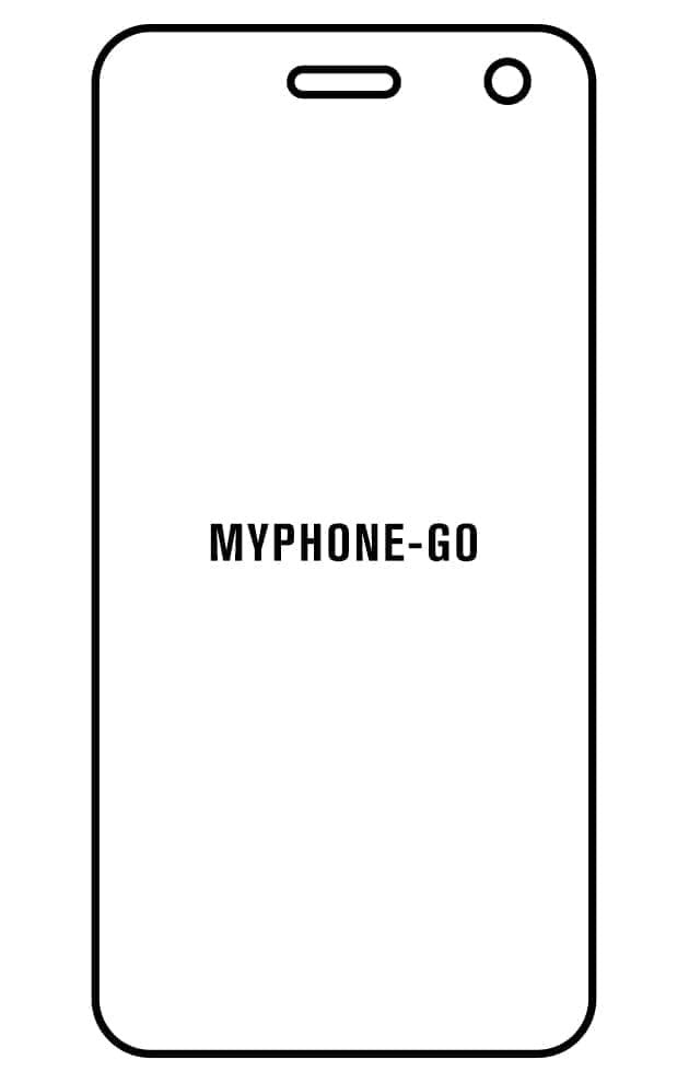Film hydrogel myPhone GO - Film écran anti-casse Hydrogel