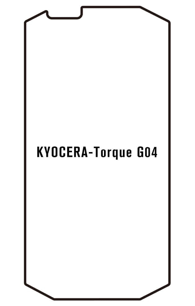 Film hydrogel pour Kyocera Torque G04