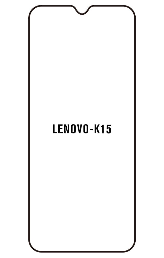 Film hydrogel pour écran Lenovo K15