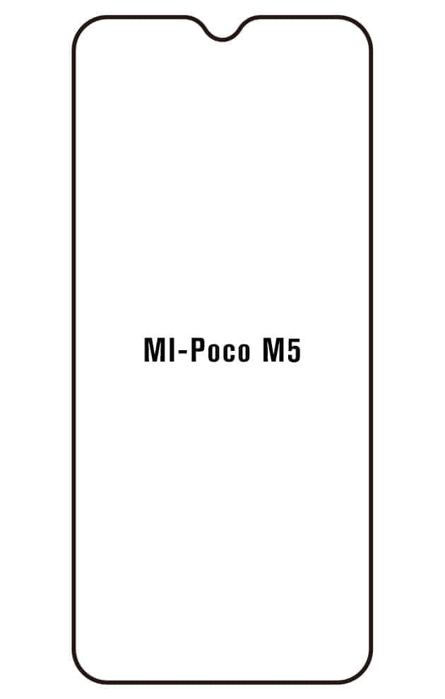Film hydrogel pour Xiaomi Mi Poco M5