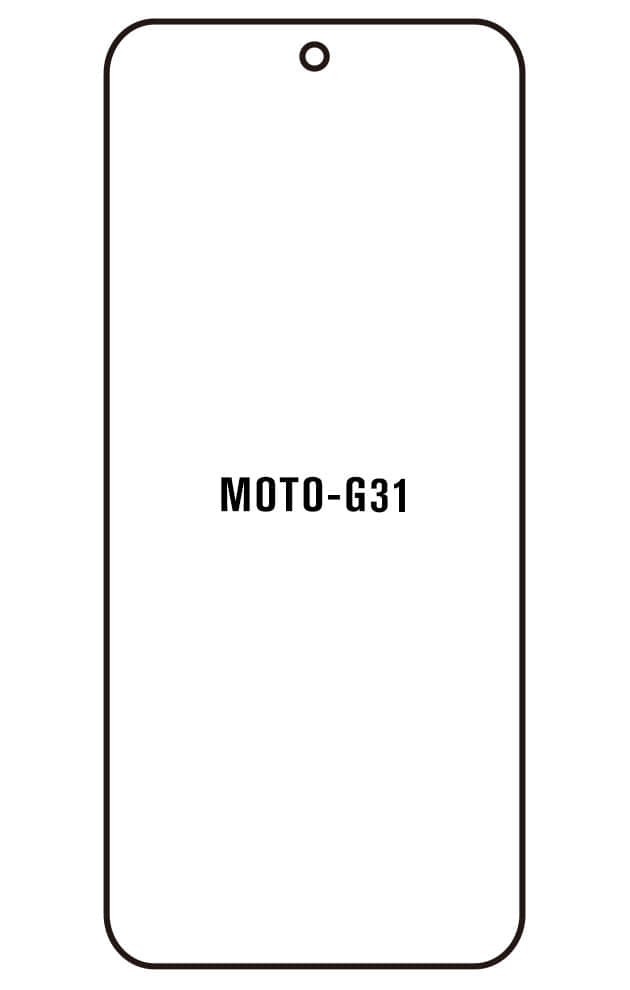 Film hydrogel pour écran Motorola G31