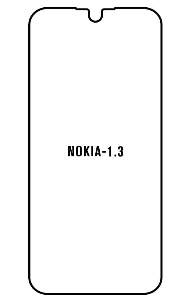 Film hydrogel pour écran Nokia 1.3