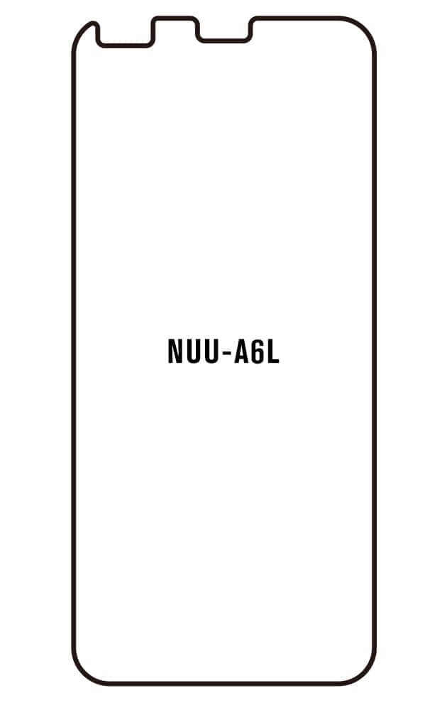 Film hydrogel pour Nuu Mobile A6L
