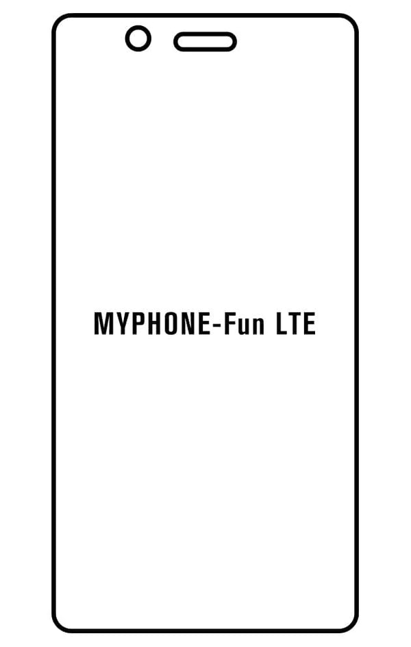Film hydrogel myPhone Fun LTE - Film écran anti-casse Hydrogel