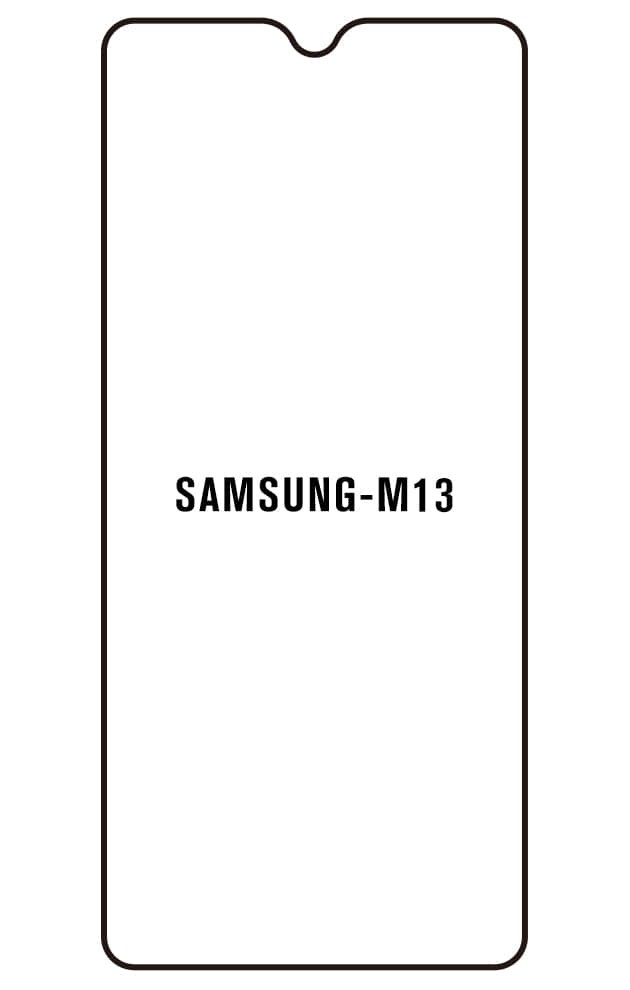 Film hydrogel pour écran Samsung Galaxy M13 5G