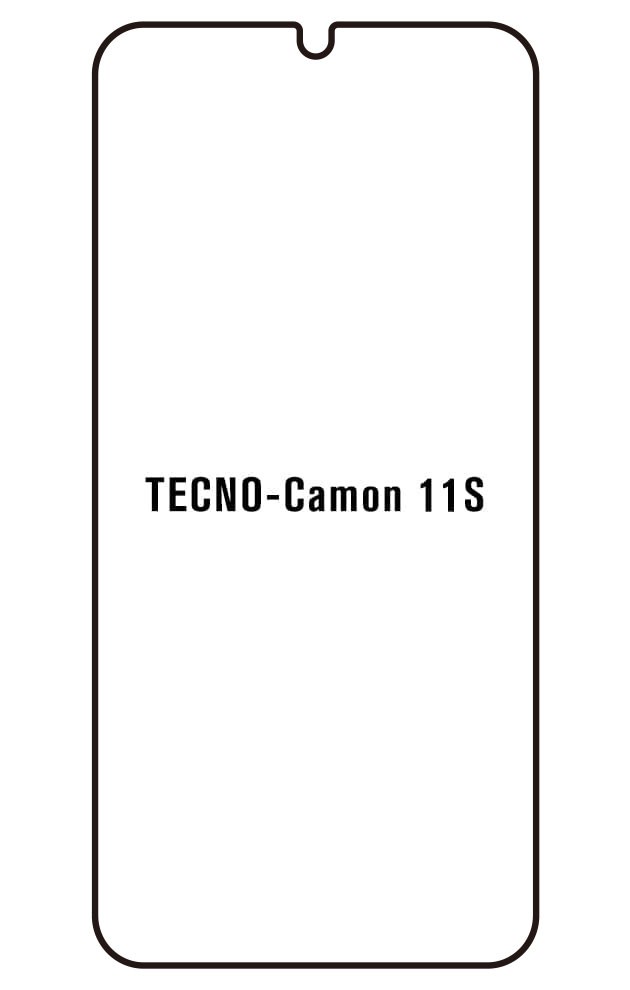 Film hydrogel pour écran Tecno Camon 11S