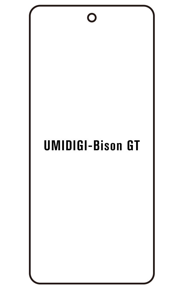Film hydrogel pour écran Umidigi Bison GT