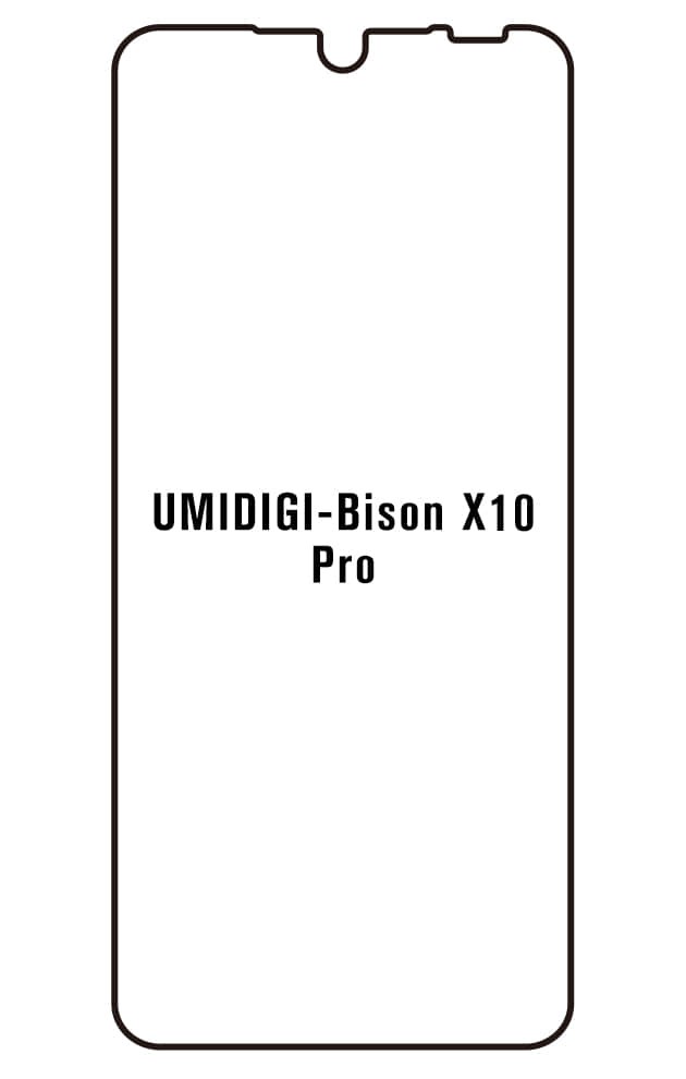 Film hydrogel pour écran Umidigi Bison X10 Pro