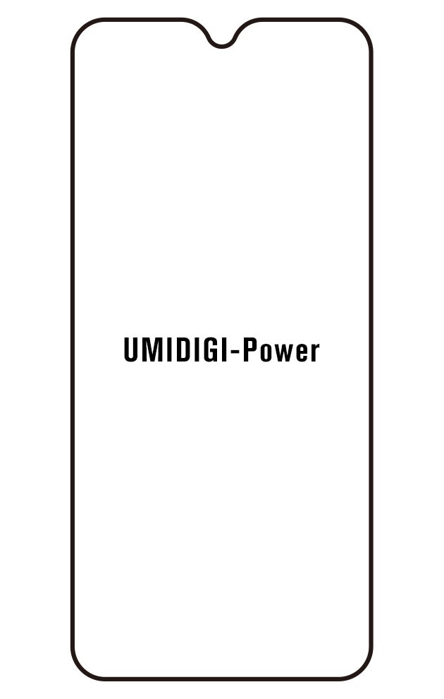 Film hydrogel pour écran Umidigi Power