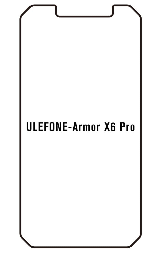 Film hydrogel pour Ulefone Armor X6 Pro