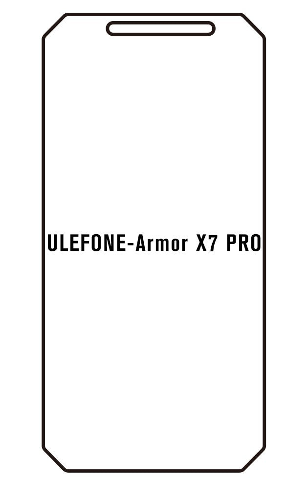 Film hydrogel pour Ulefone Armor X7 Pro - Armor X7