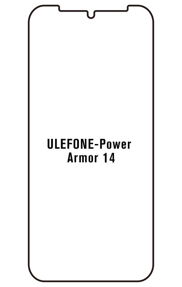 Film hydrogel pour Ulefone Power Armor 14